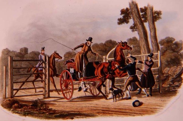 An Insubordinate Gate Keeper by Charles B. (after) Newhouse