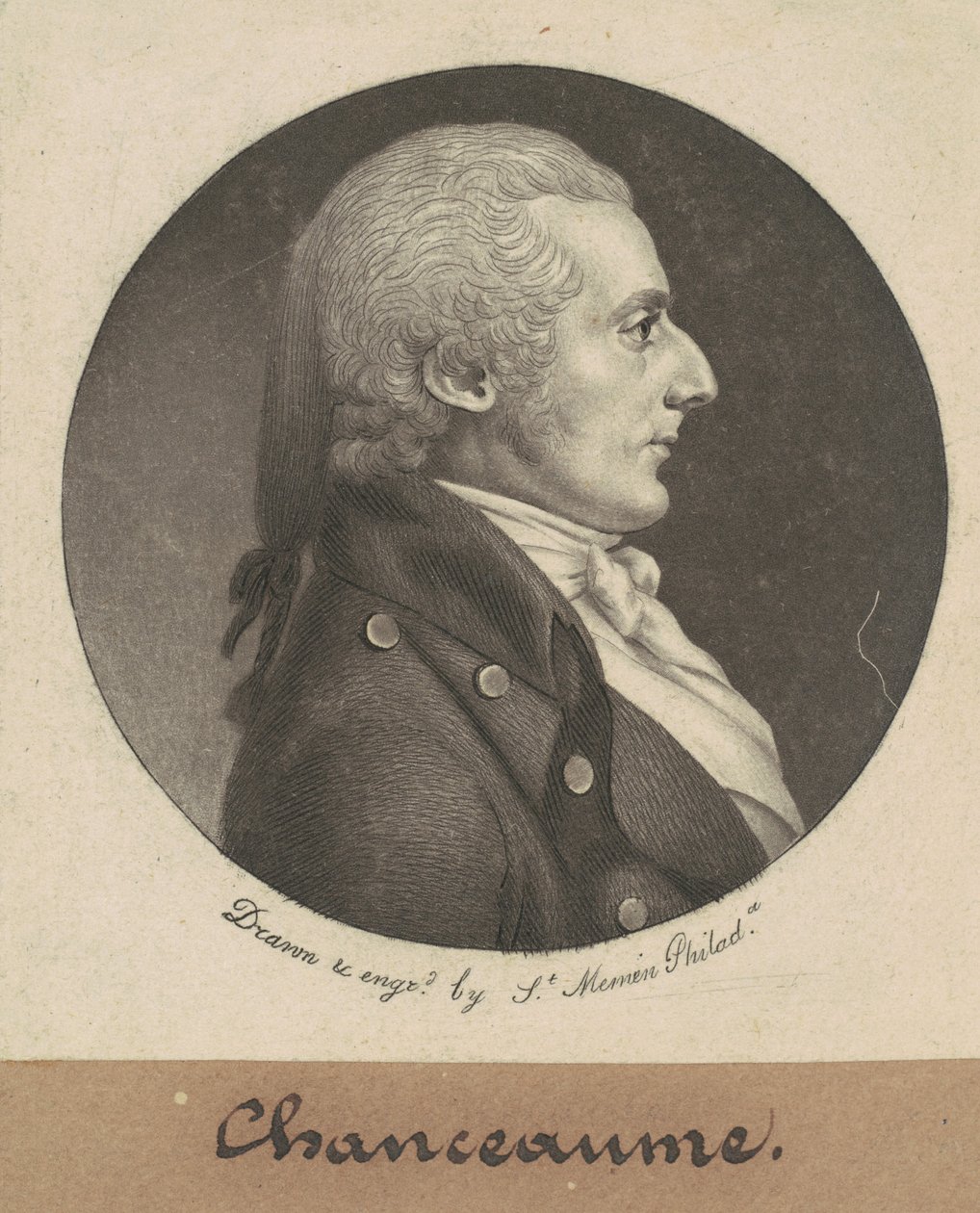 Chanceaume by Charles B. J. Févret de Saint Mémin