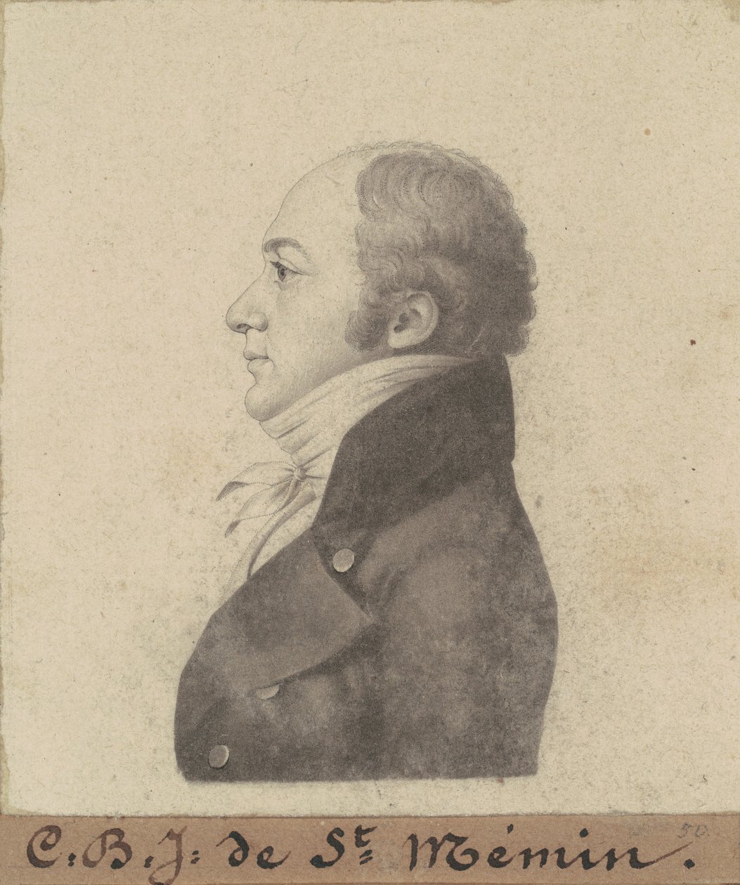 Charles Balthazar Julien Fevret de Saint-Memin by Charles B. J. Févret de Saint Mémin
