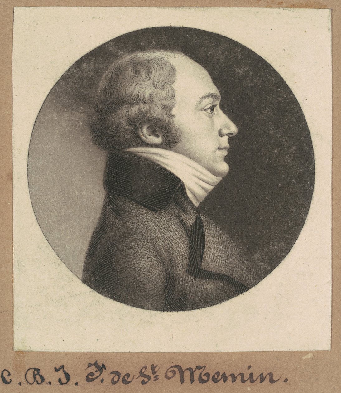 Charles Balthazar Julien Fevret de Saint-Memin by Charles B. J. Févret de Saint Mémin