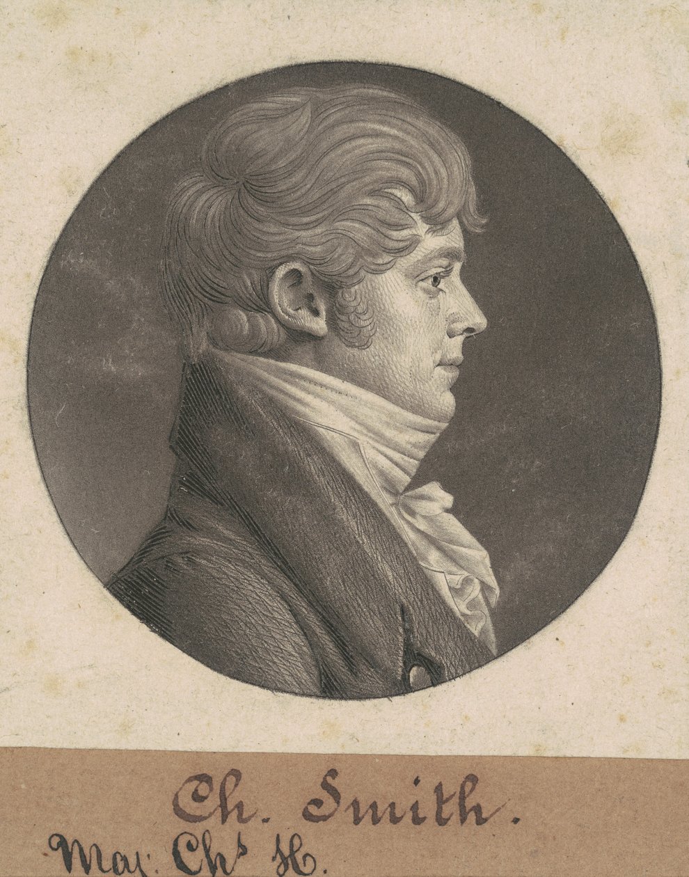 Charles Henry Smith by Charles B. J. Févret de Saint Mémin