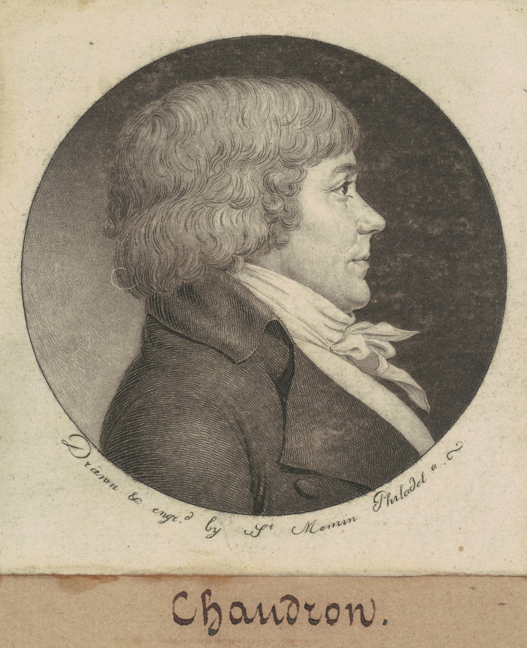 Cauldron by Charles B. J. Févret de Saint Mémin