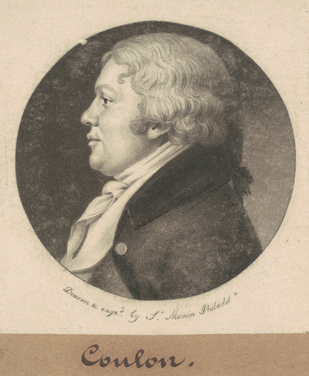 Coulon by Charles B. J. Févret de Saint Mémin