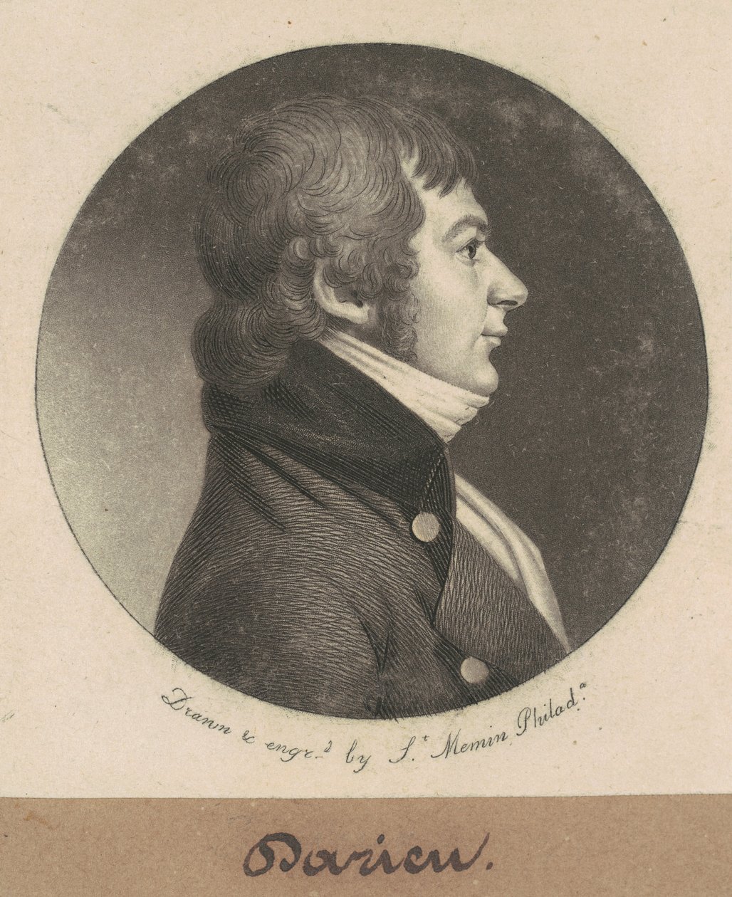 Darieu by Charles B. J. Févret de Saint Mémin