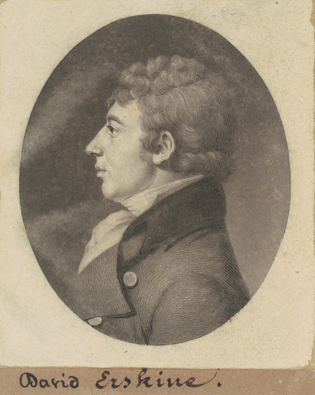 David Montagu Erskine by Charles B. J. Févret de Saint Mémin
