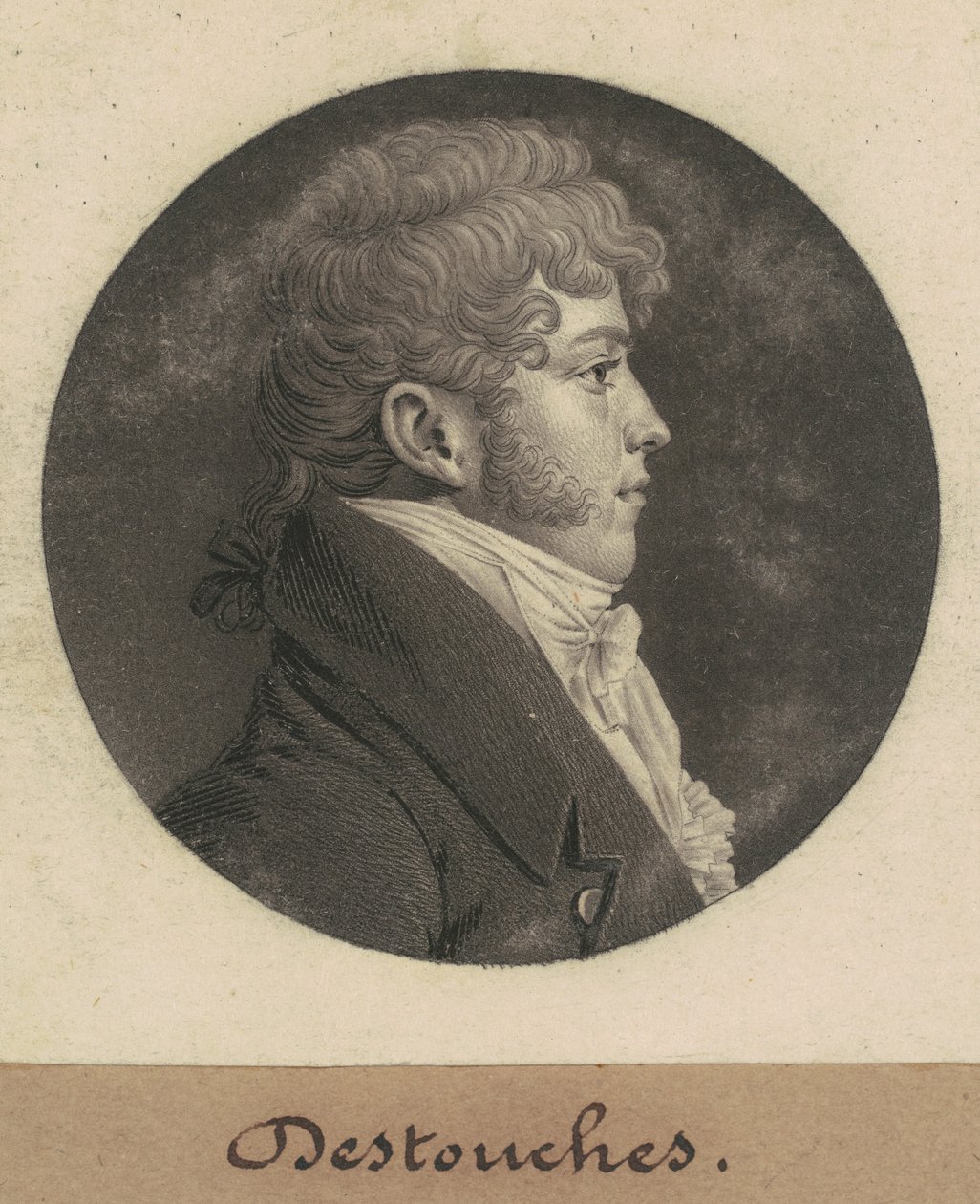 Destouches by Charles B. J. Févret de Saint Mémin