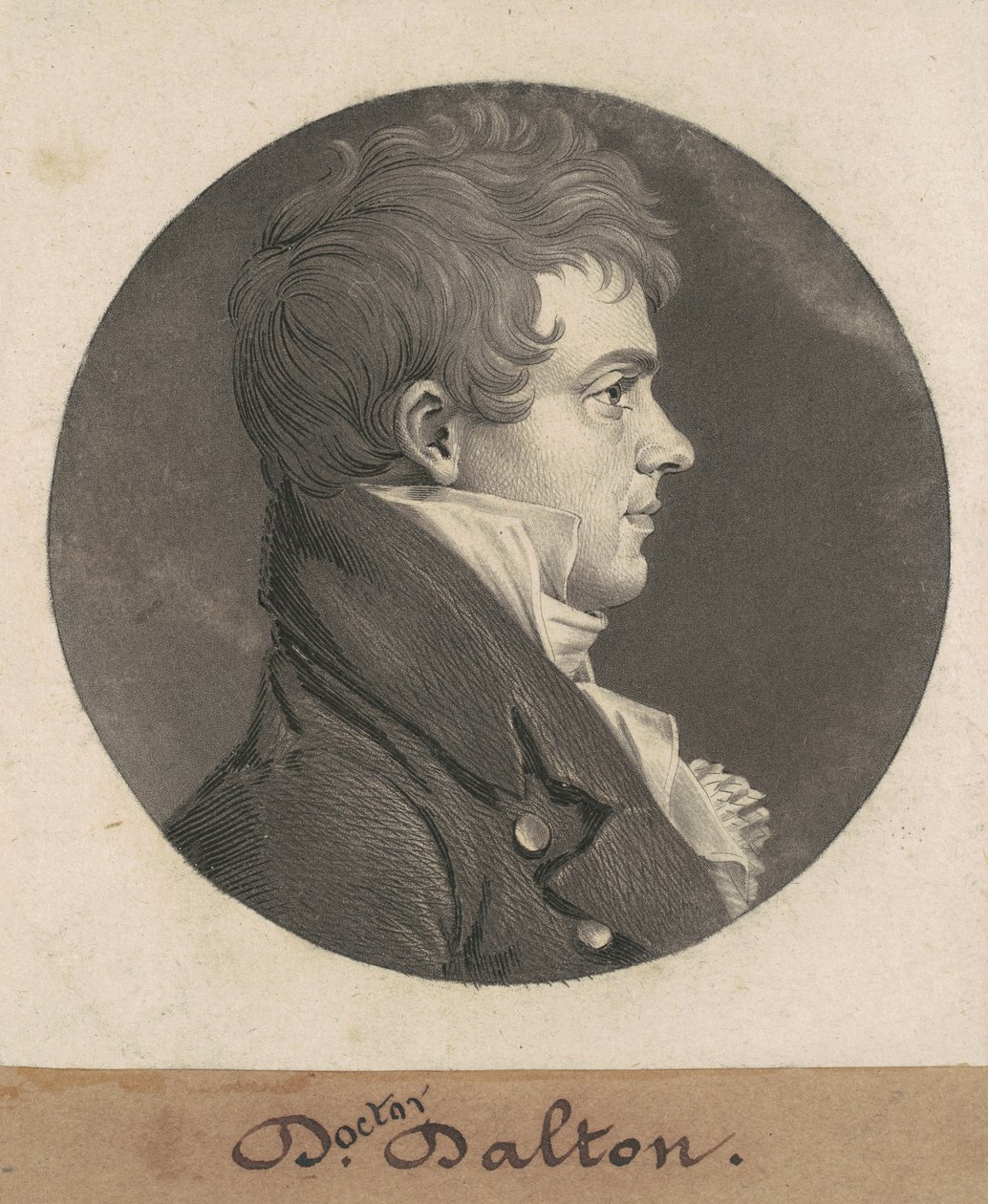 Doctor Dalton by Charles B. J. Févret de Saint Mémin