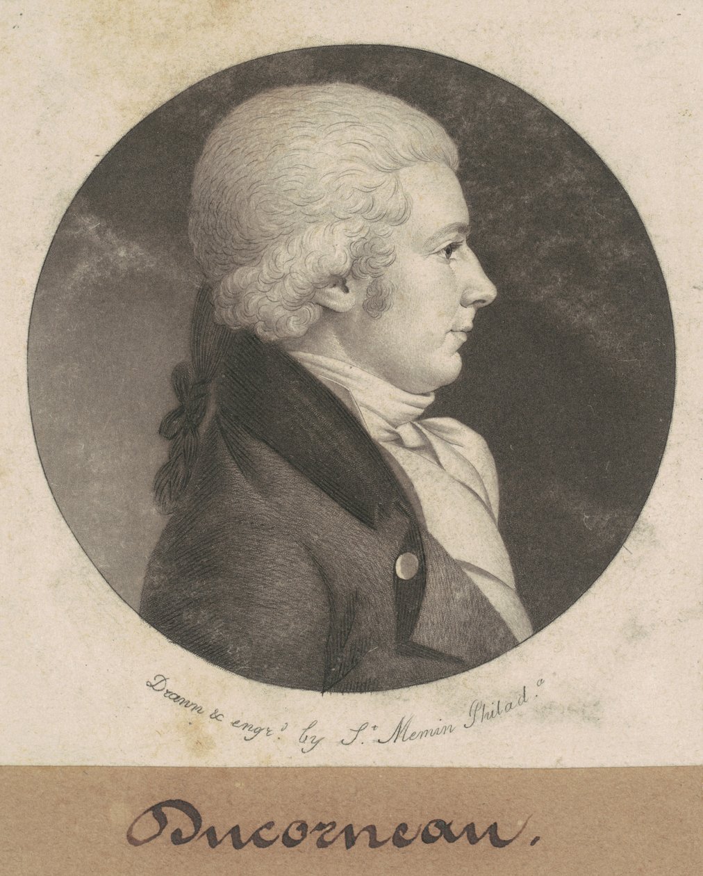 Ducorneau by Charles B. J. Févret de Saint Mémin