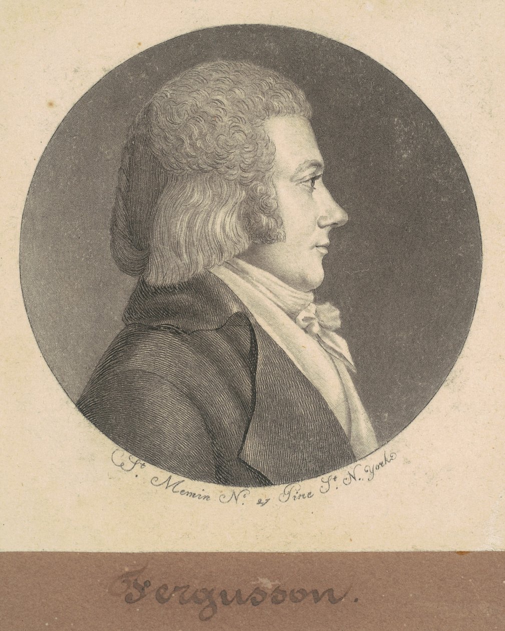 Ferguson by Charles B. J. Févret de Saint Mémin