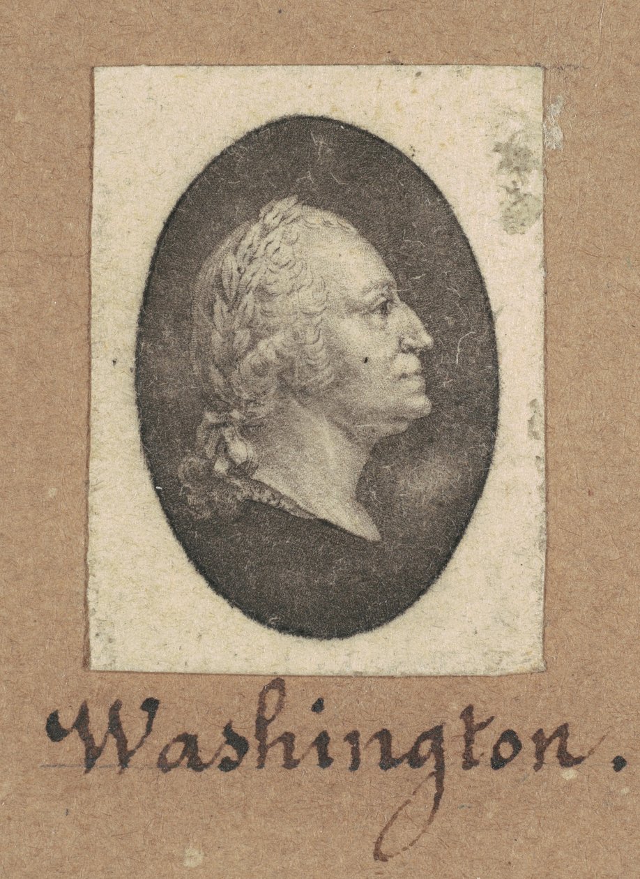 George Washington by Charles B. J. Févret de Saint Mémin
