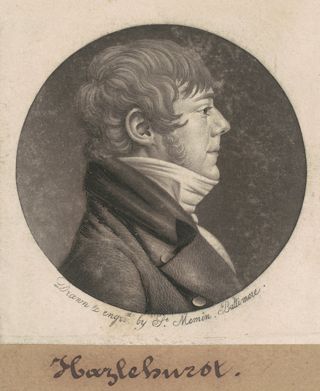 Hazlehurst by Charles B. J. Févret de Saint Mémin