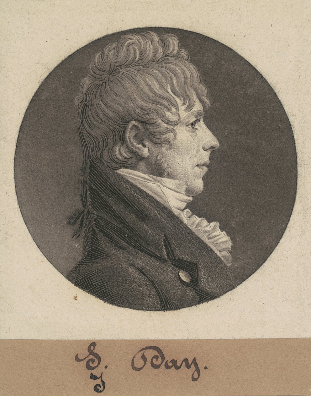 J. Day by Charles B. J. Févret de Saint Mémin