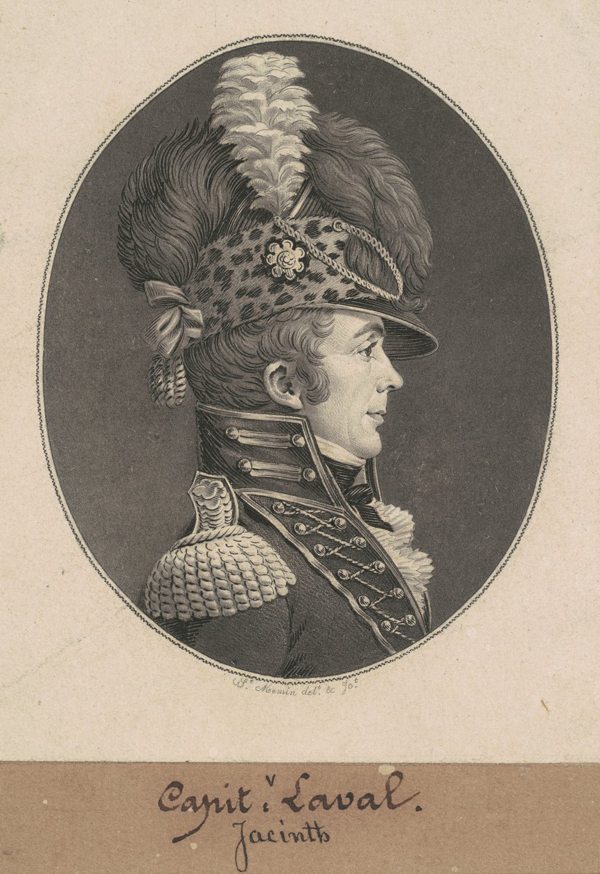Jacint Laval by Charles B. J. Févret de Saint Mémin