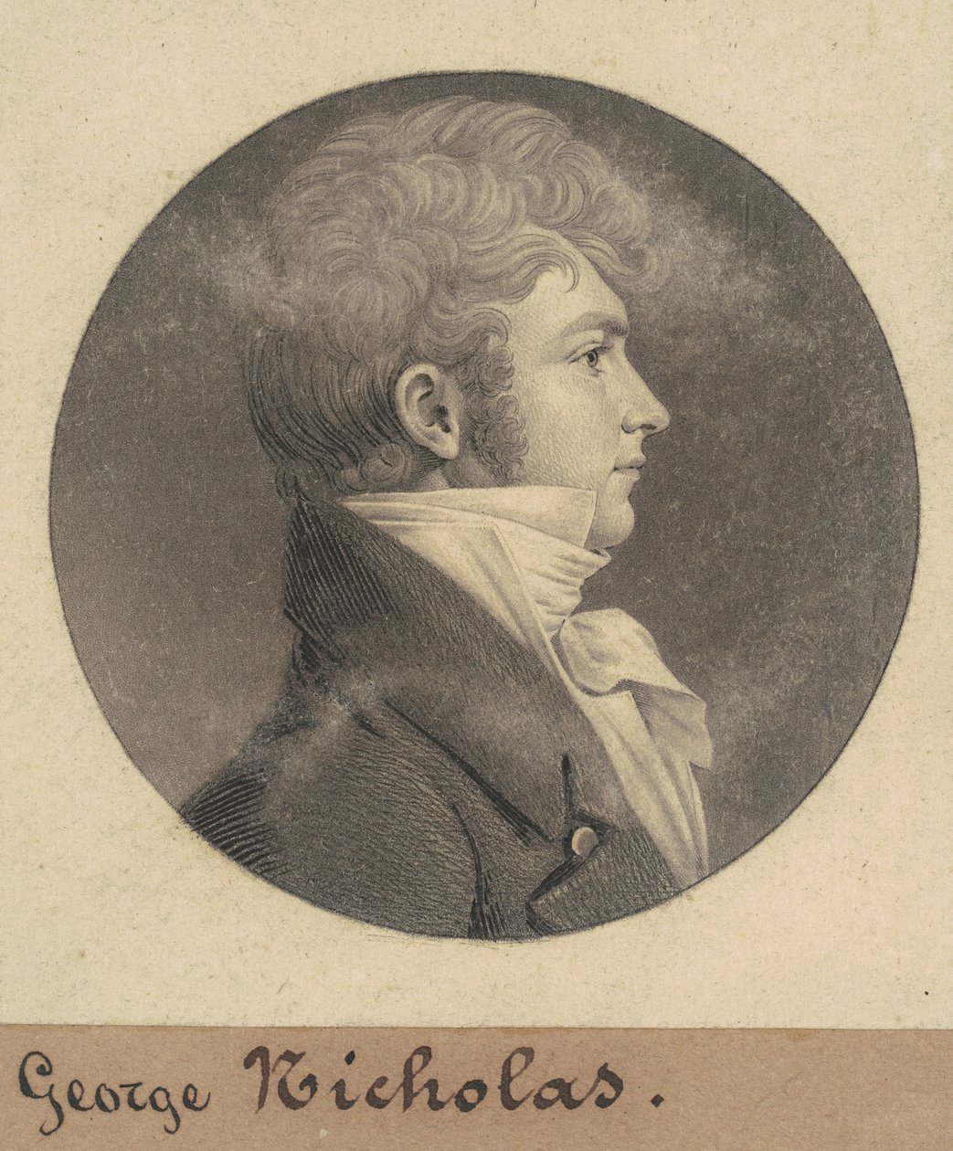 James Crenshaw Anthony by Charles B. J. Févret de Saint Mémin