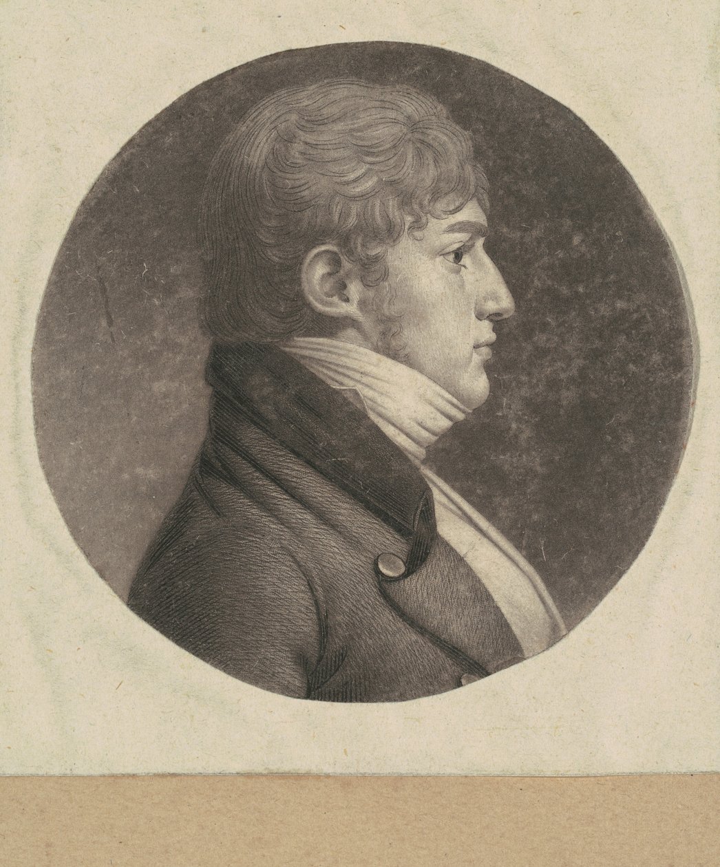 James Latimer Cuthbert by Charles B. J. Févret de Saint Mémin