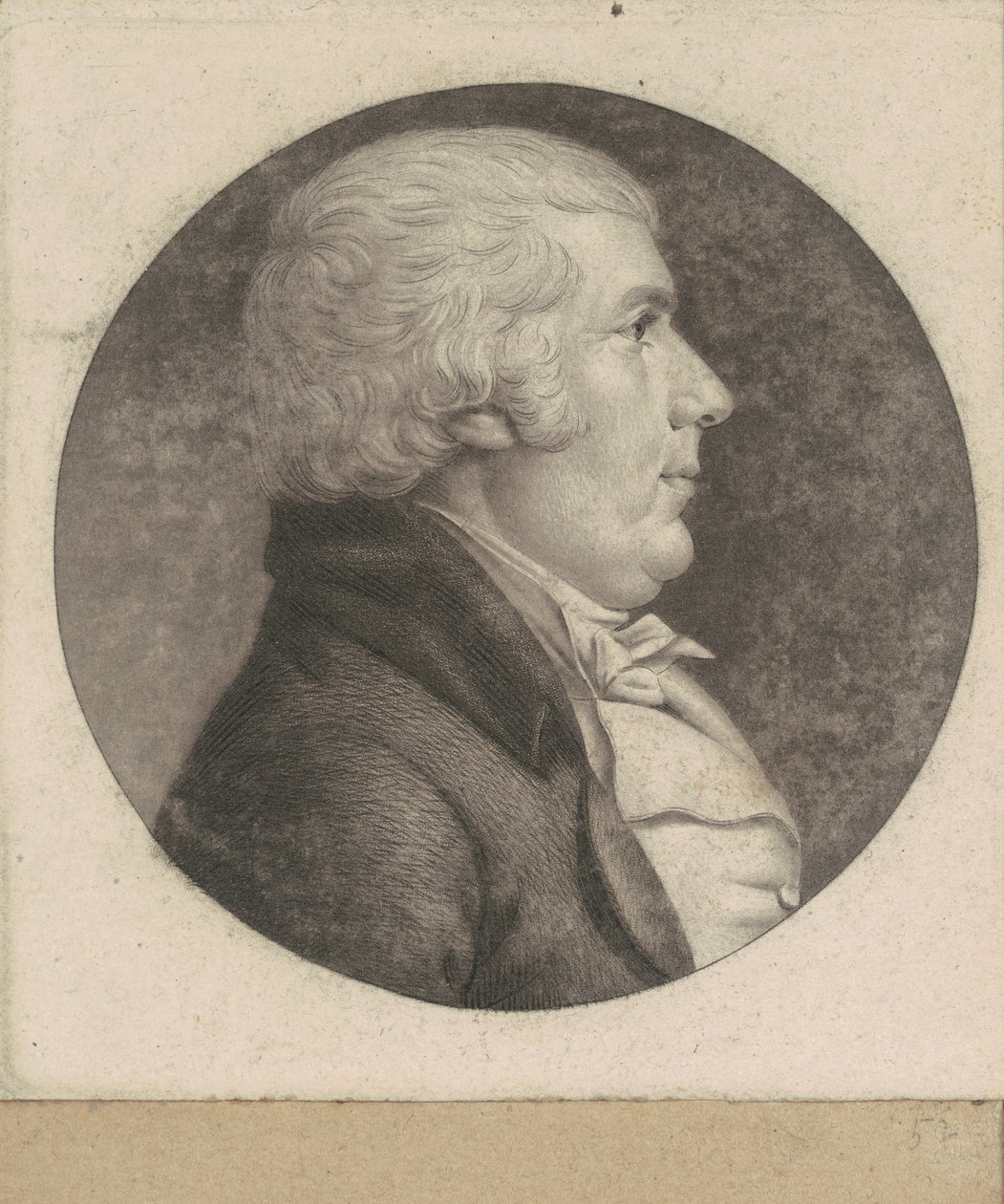 James Riddle by Charles B. J. Févret de Saint Mémin