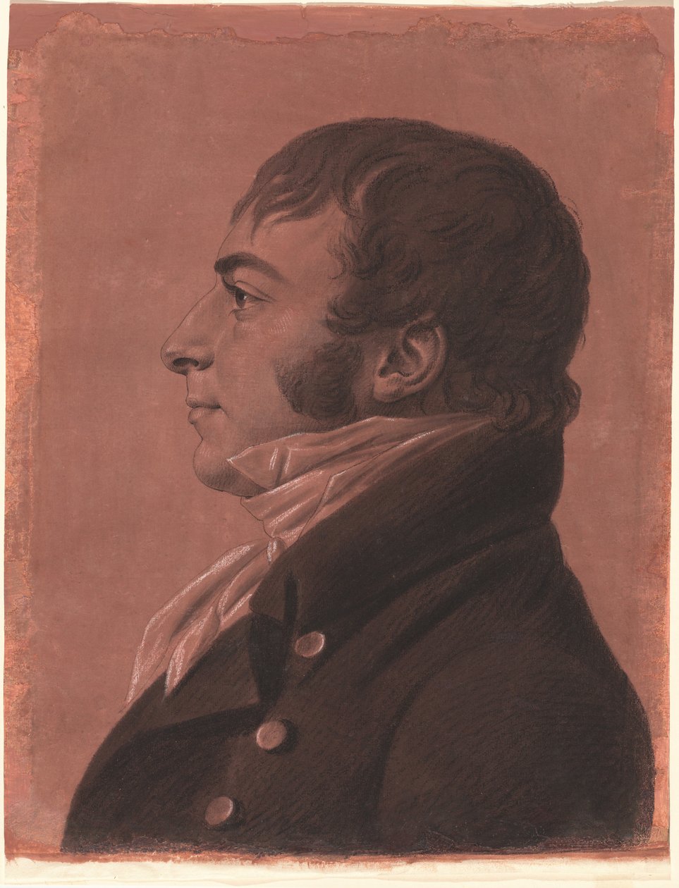 John Carlyle Herbert by Charles B. J. Févret de Saint Mémin