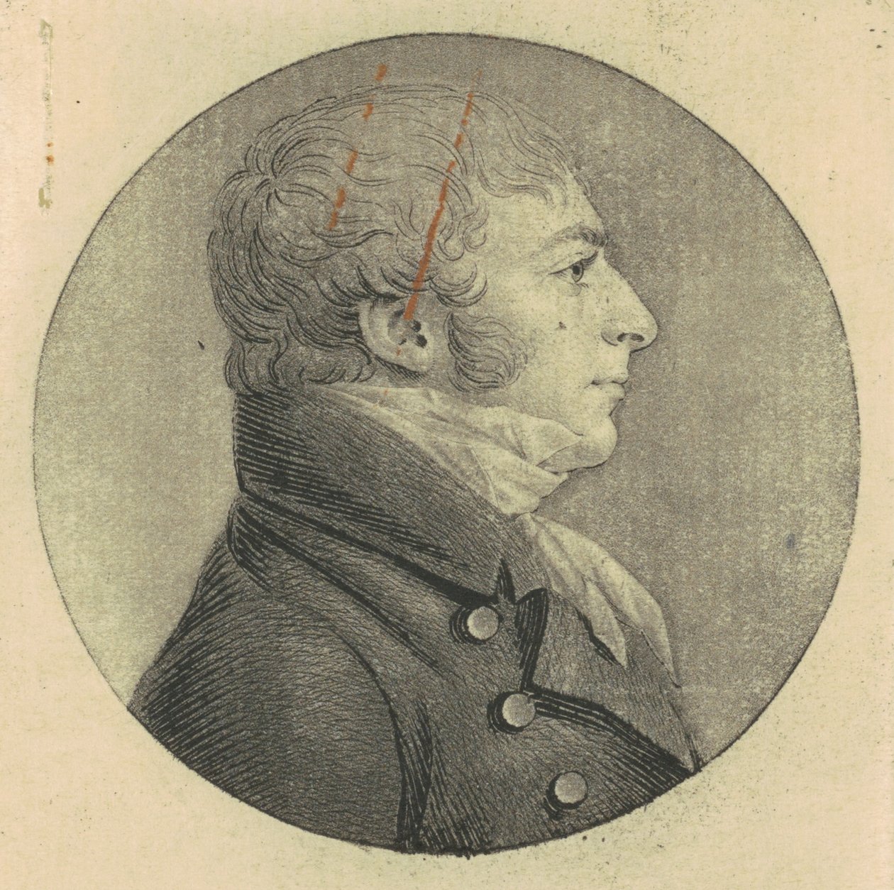 John Carlyle Herbert by Charles B. J. Févret de Saint Mémin
