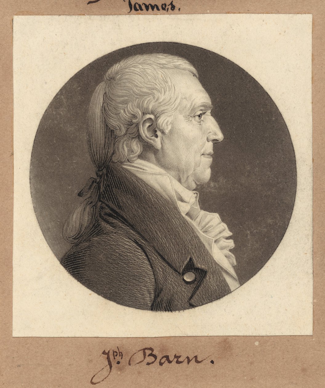 Joseph Barn by Charles B. J. Févret de Saint Mémin