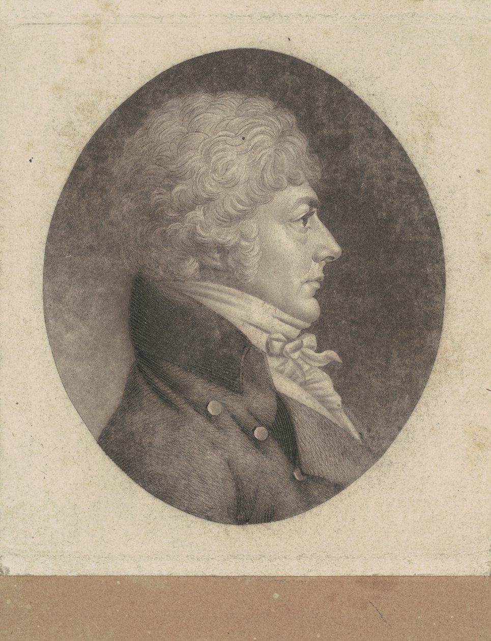 Joseph Forman by Charles B. J. Févret de Saint Mémin