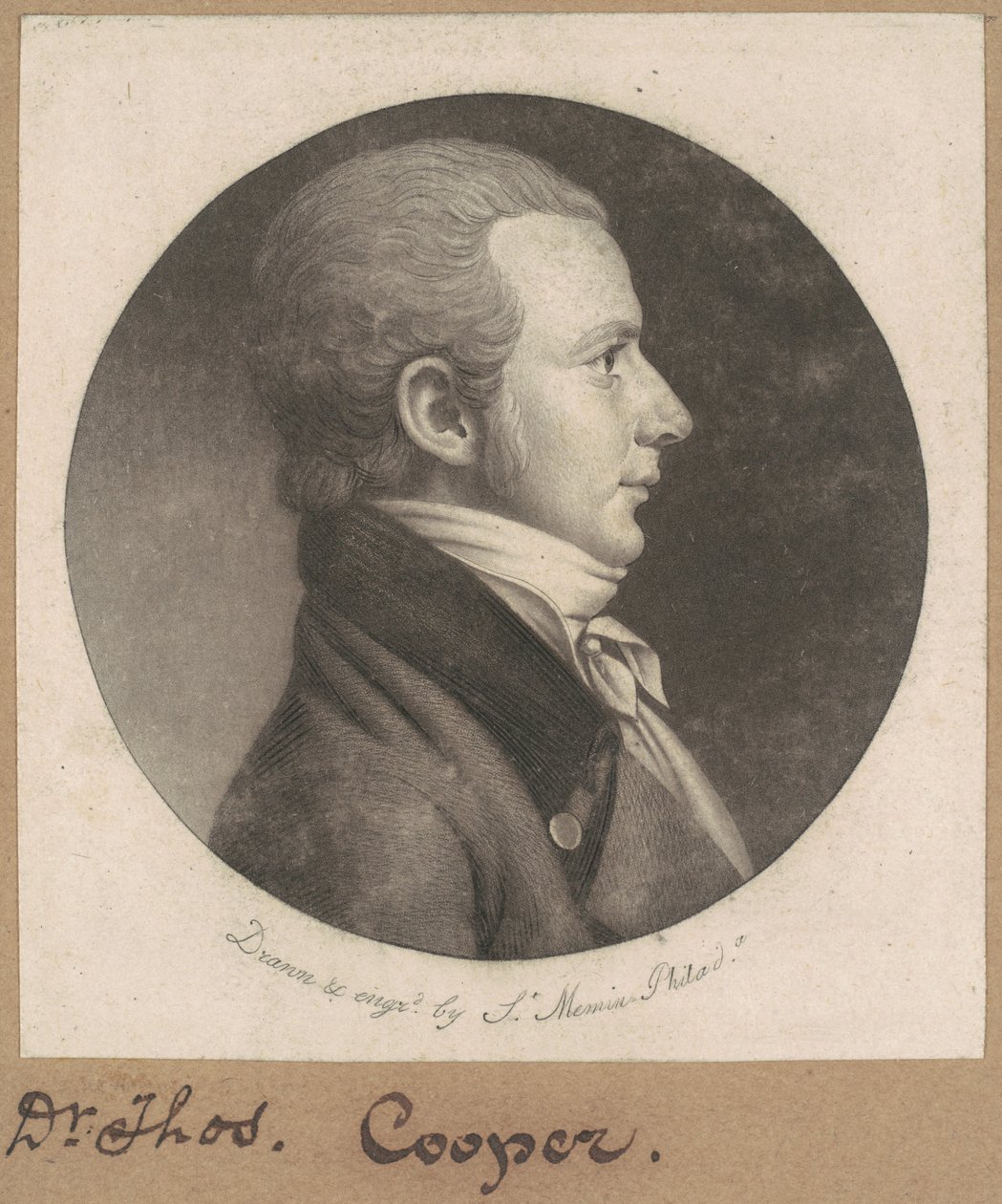 Morris by Charles B. J. Févret de Saint Mémin