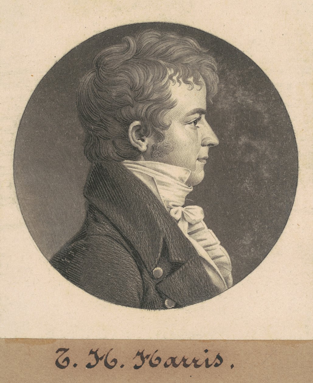 Robert Gamble, Jr. by Charles B. J. Févret de Saint Mémin