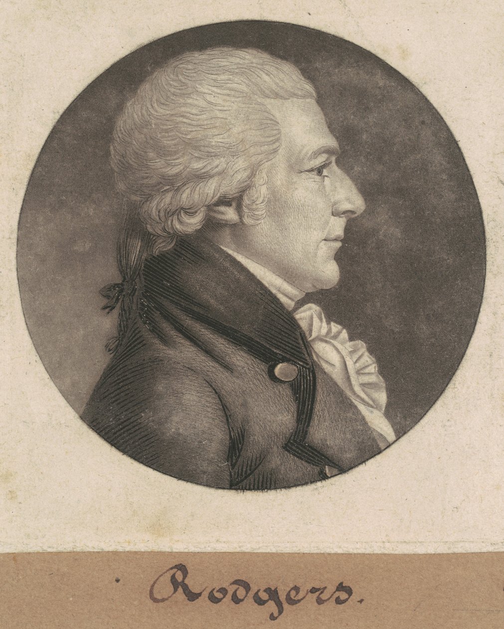 Rodgers by Charles B. J. Févret de Saint Mémin