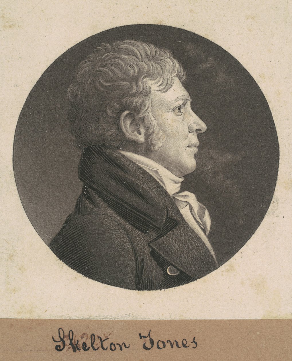 Skelton Jones by Charles B. J. Févret de Saint Mémin