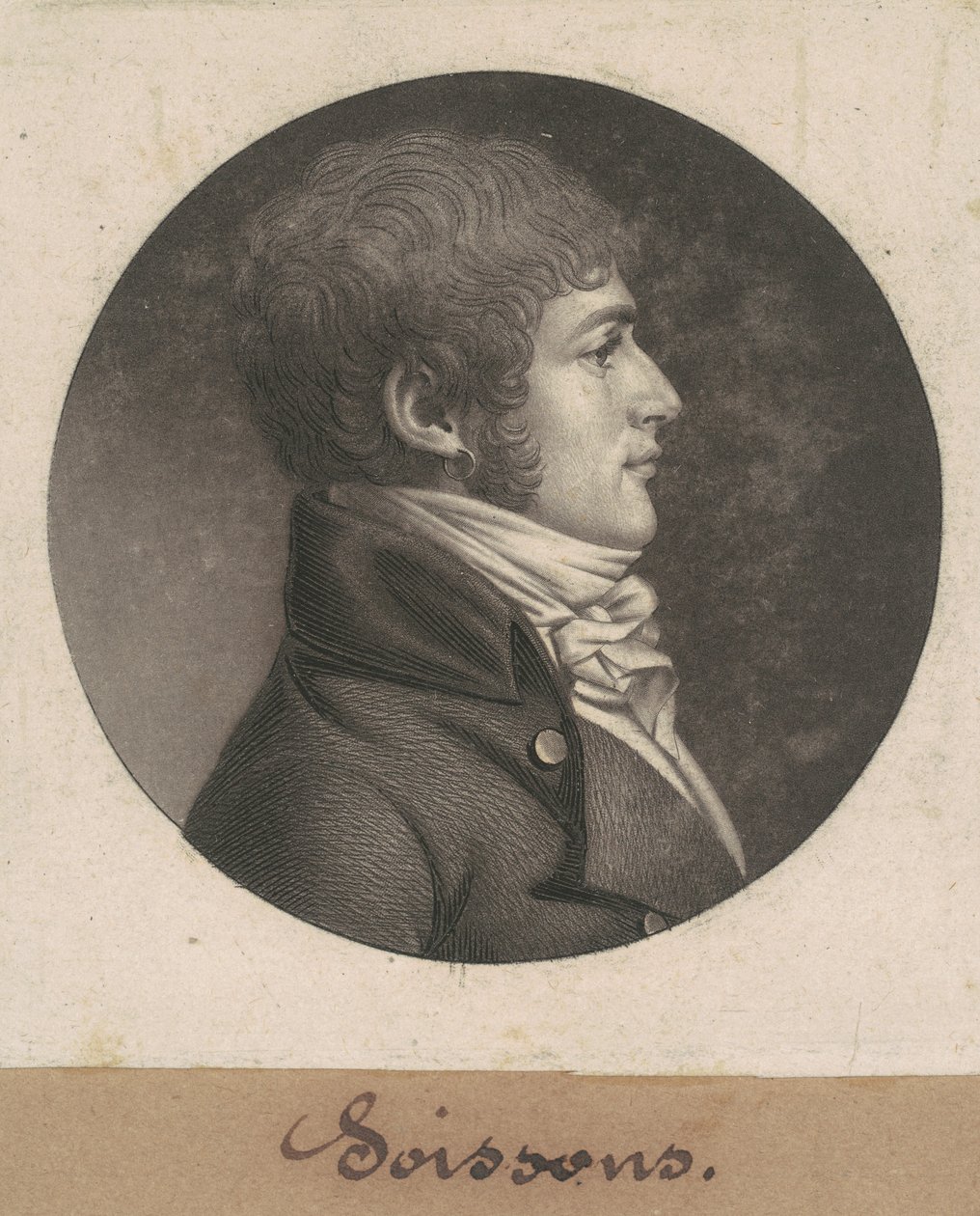 Soissons by Charles B. J. Févret de Saint Mémin