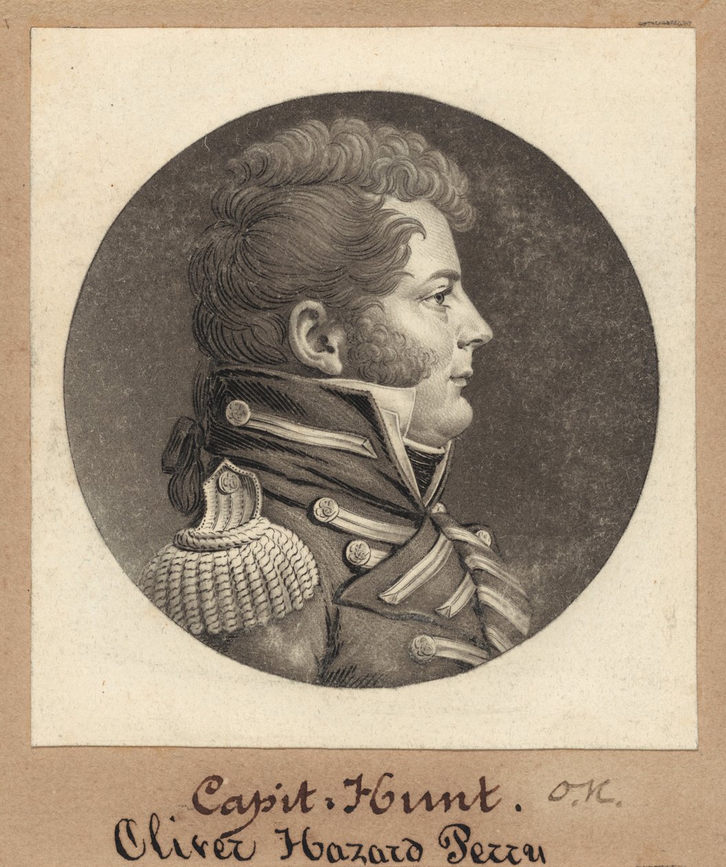 Theodore Hunt by Charles B. J. Févret de Saint Mémin