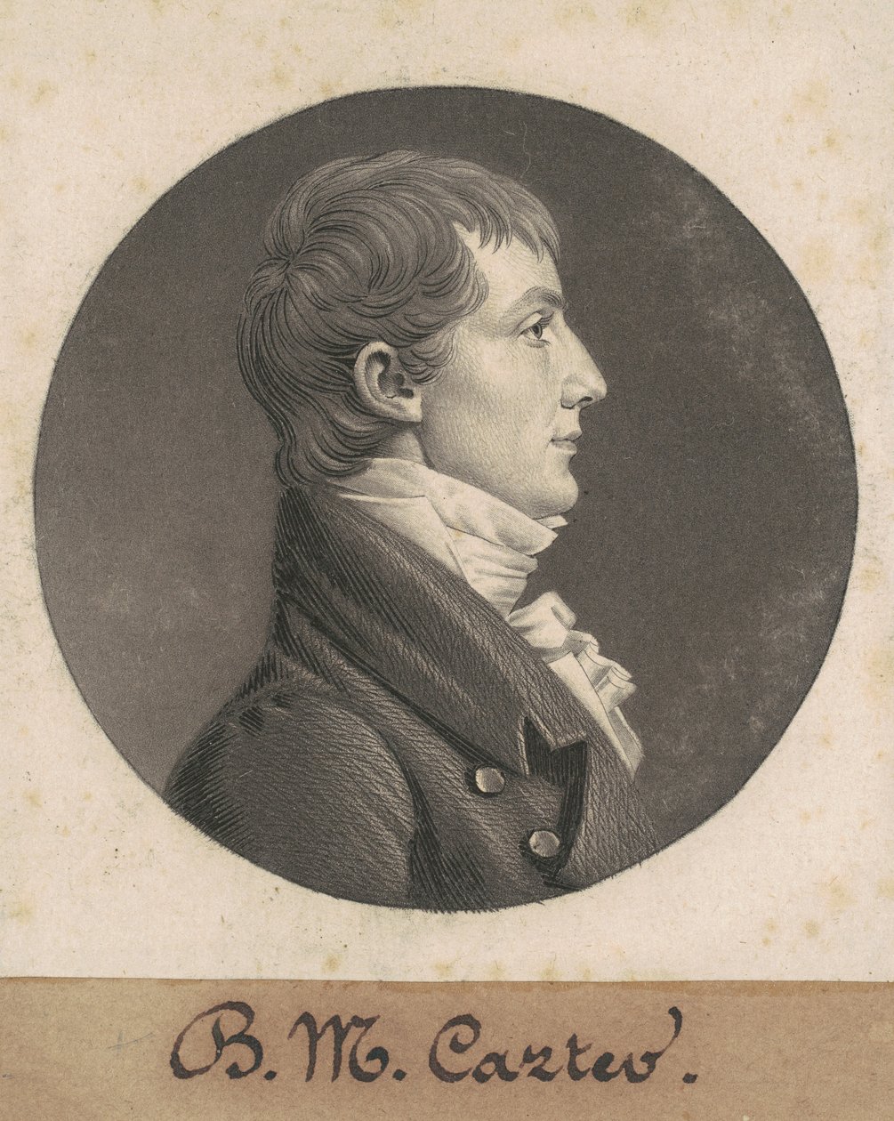 Thomas Bolling Robertson by Charles B. J. Févret de Saint Mémin