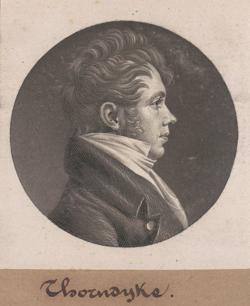 Thorndyke by Charles B. J. Févret de Saint Mémin