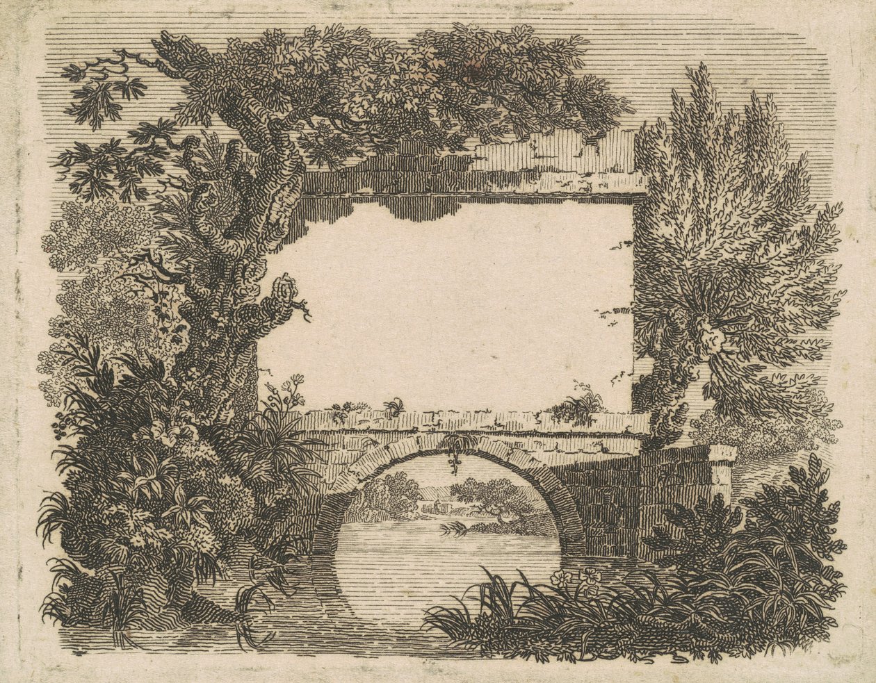 Trade Card of Pierre Mourgeon by Charles B. J. Févret de Saint Mémin