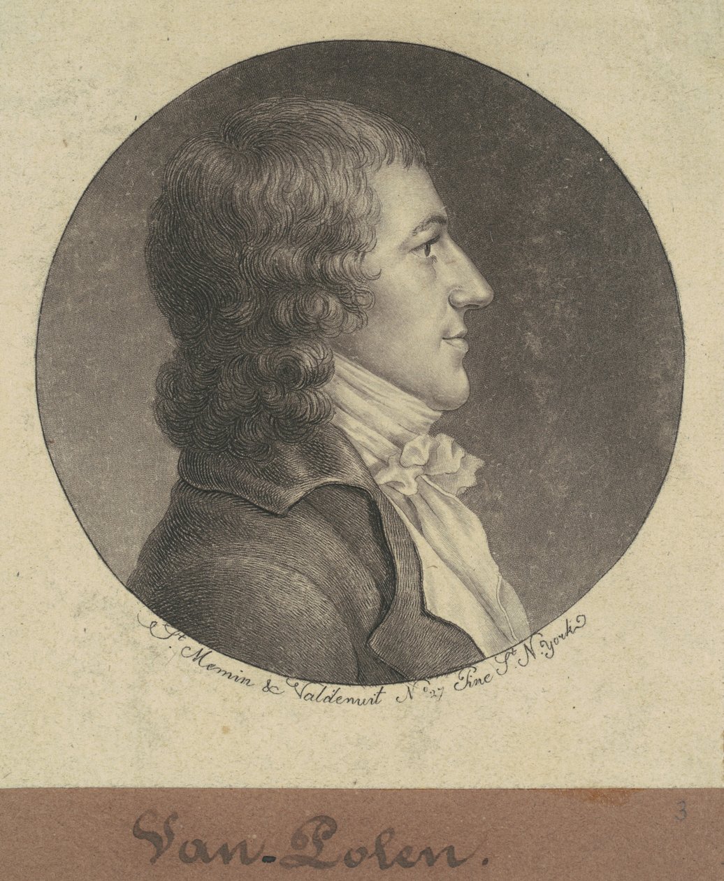 Van Polen by Charles B. J. Févret de Saint Mémin