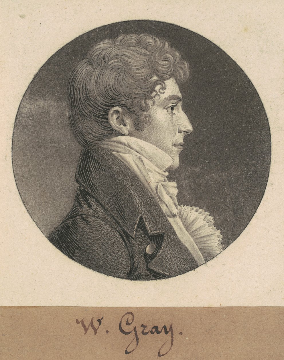 William Gray by Charles B. J. Févret de Saint Mémin