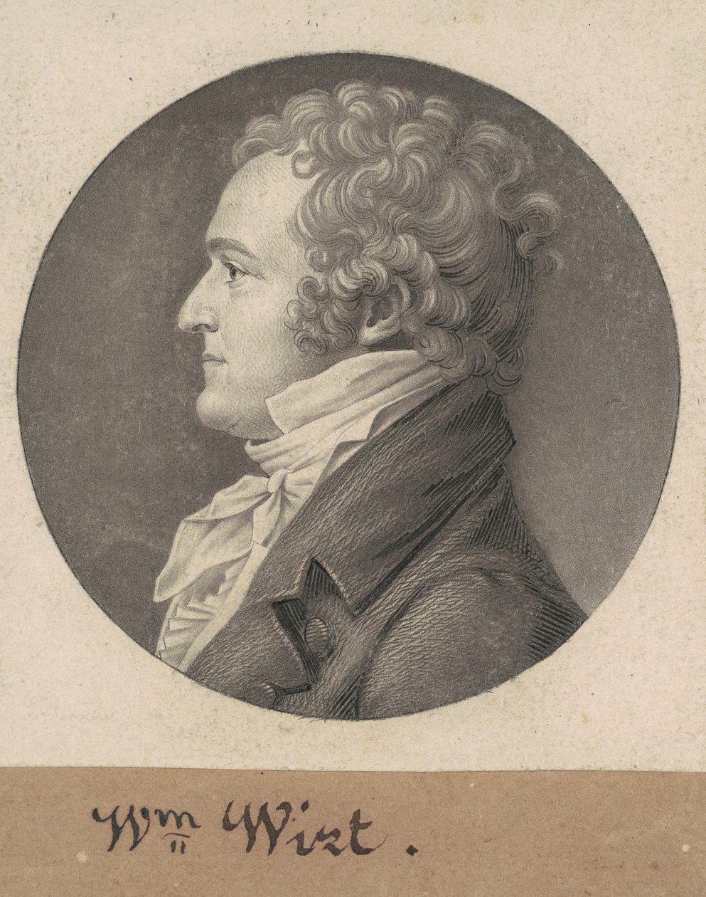 William Wirt by Charles B. J. Févret de Saint Mémin