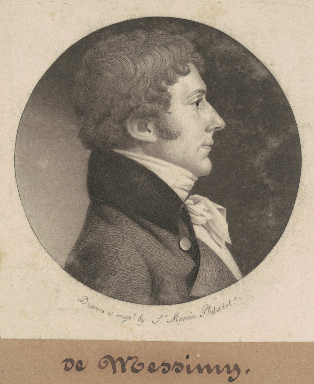 de Messimy by Charles B. J. Févret de Saint Mémin