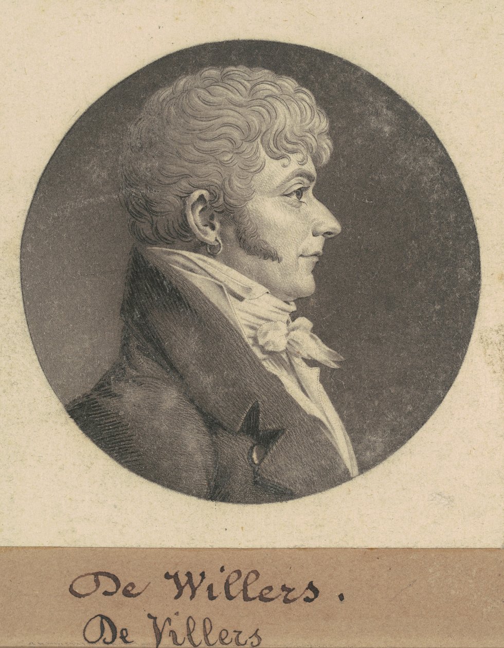 de Villers by Charles B. J. Févret de Saint Mémin