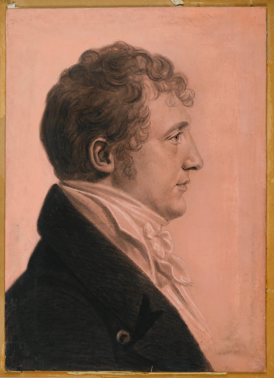 James Alexander Fulton of Mt. Erin, c.1808 by Charles Balthazar Julien Févret de Saint Mémin