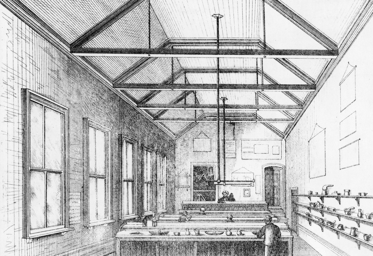 Chemical Laboratory, Dulwich College by Charles Barry