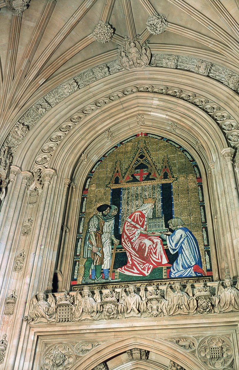 View of the west end of St. Stephen