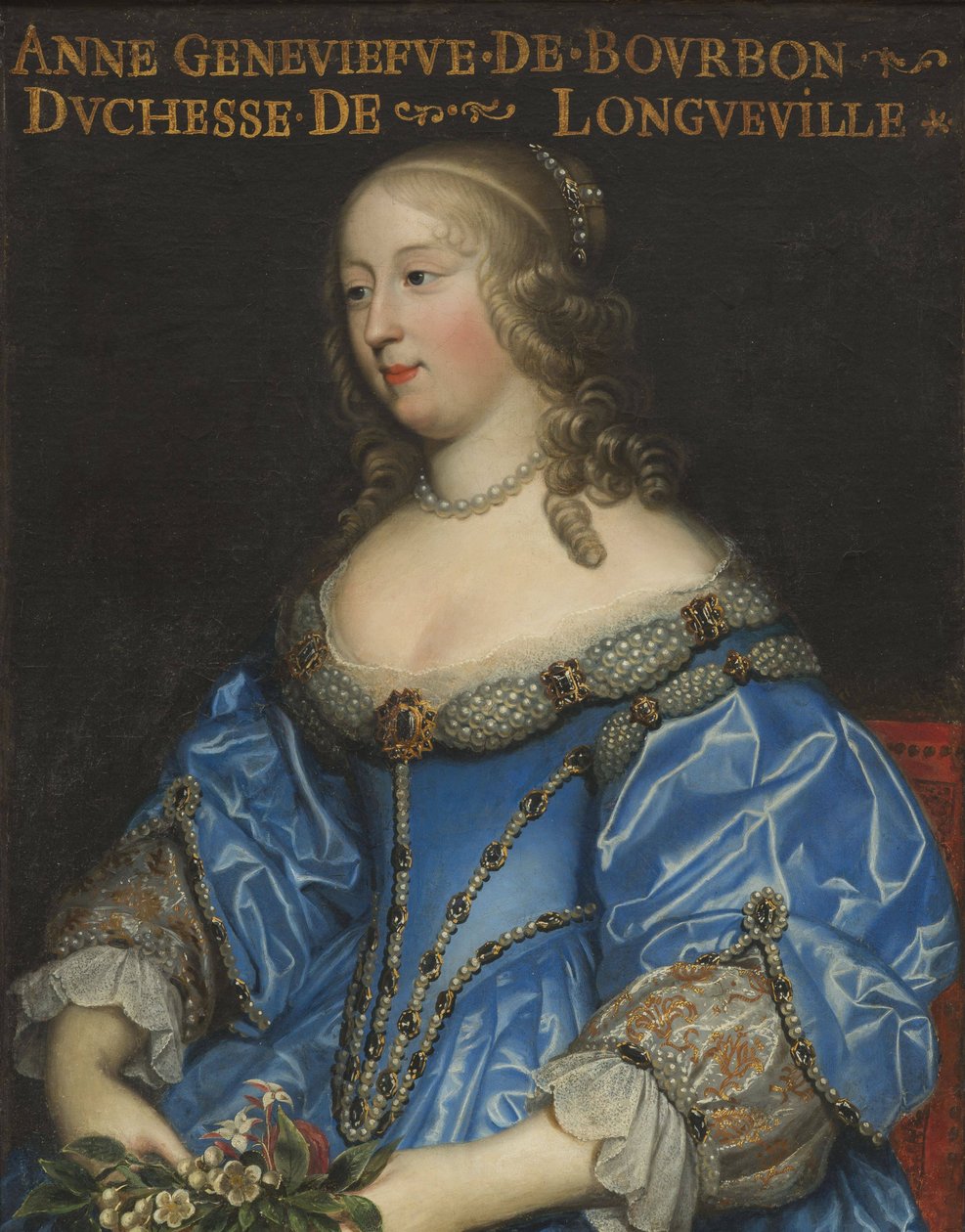 Anne-Geneviève de Bourbon-Condé, Duchess of Longueville by Charles Beaubrun