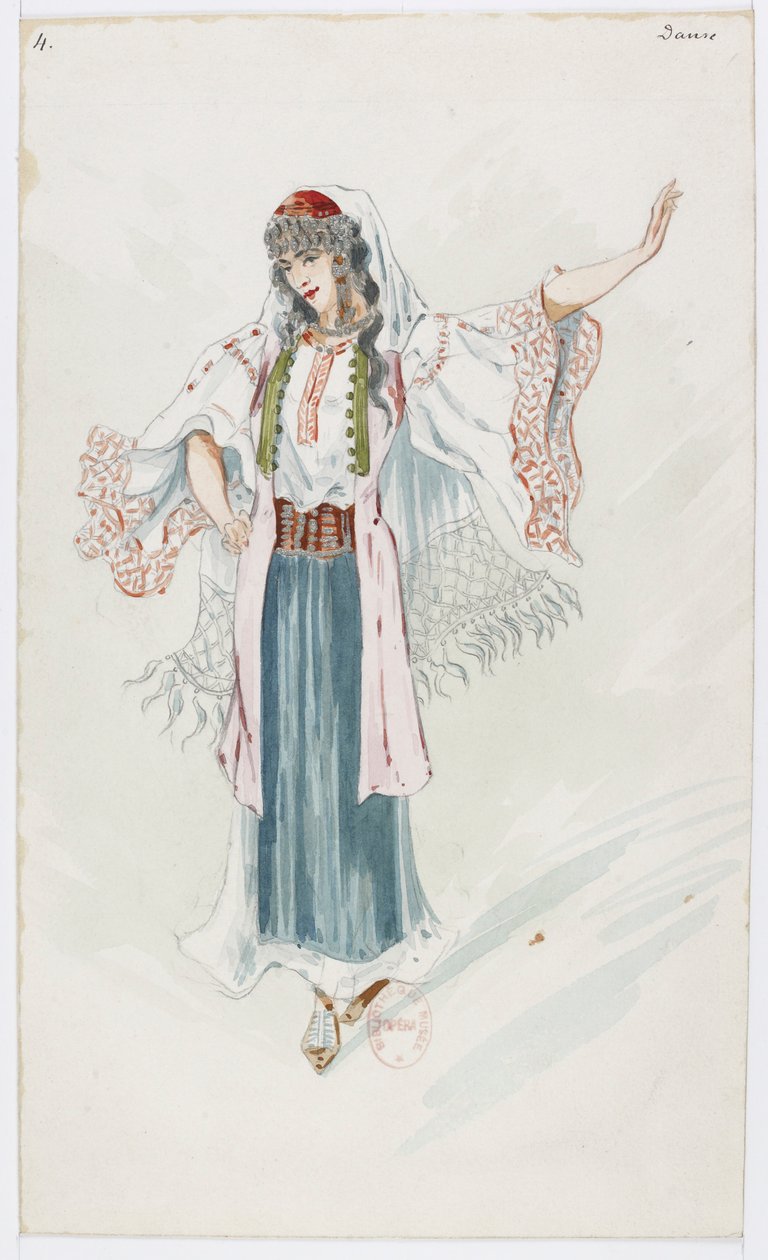 Holmès - The Black Mountain - Costume Designs by Charles Bianchini - 04. Dance by Charles Bianchini