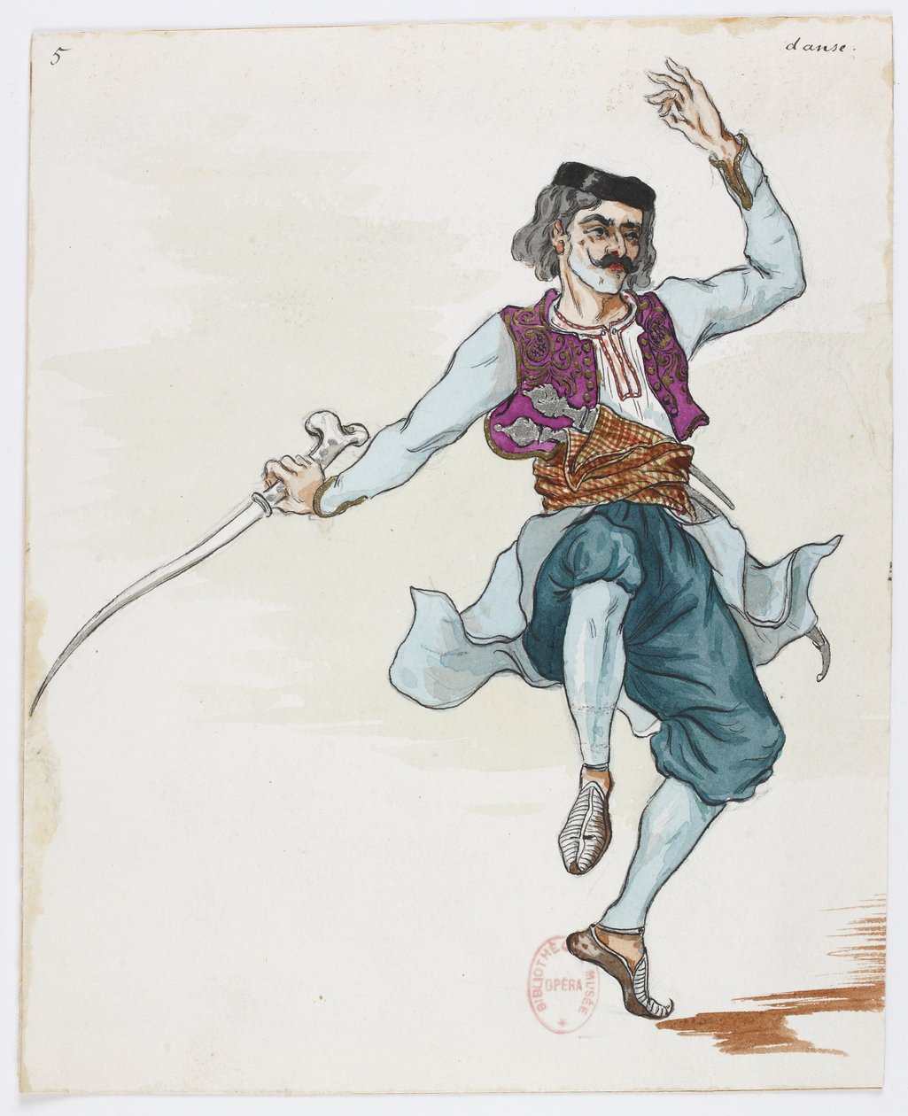 Holmès - The Black Mountain - Costume Designs by Charles Bianchini - 05. Dance by Charles Bianchini