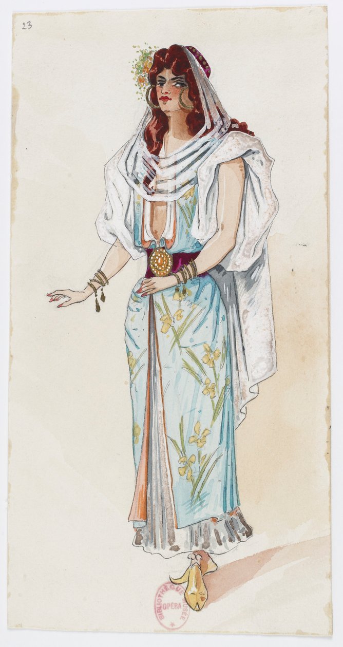 The Black Mountain - Costume by Charles Bianchini