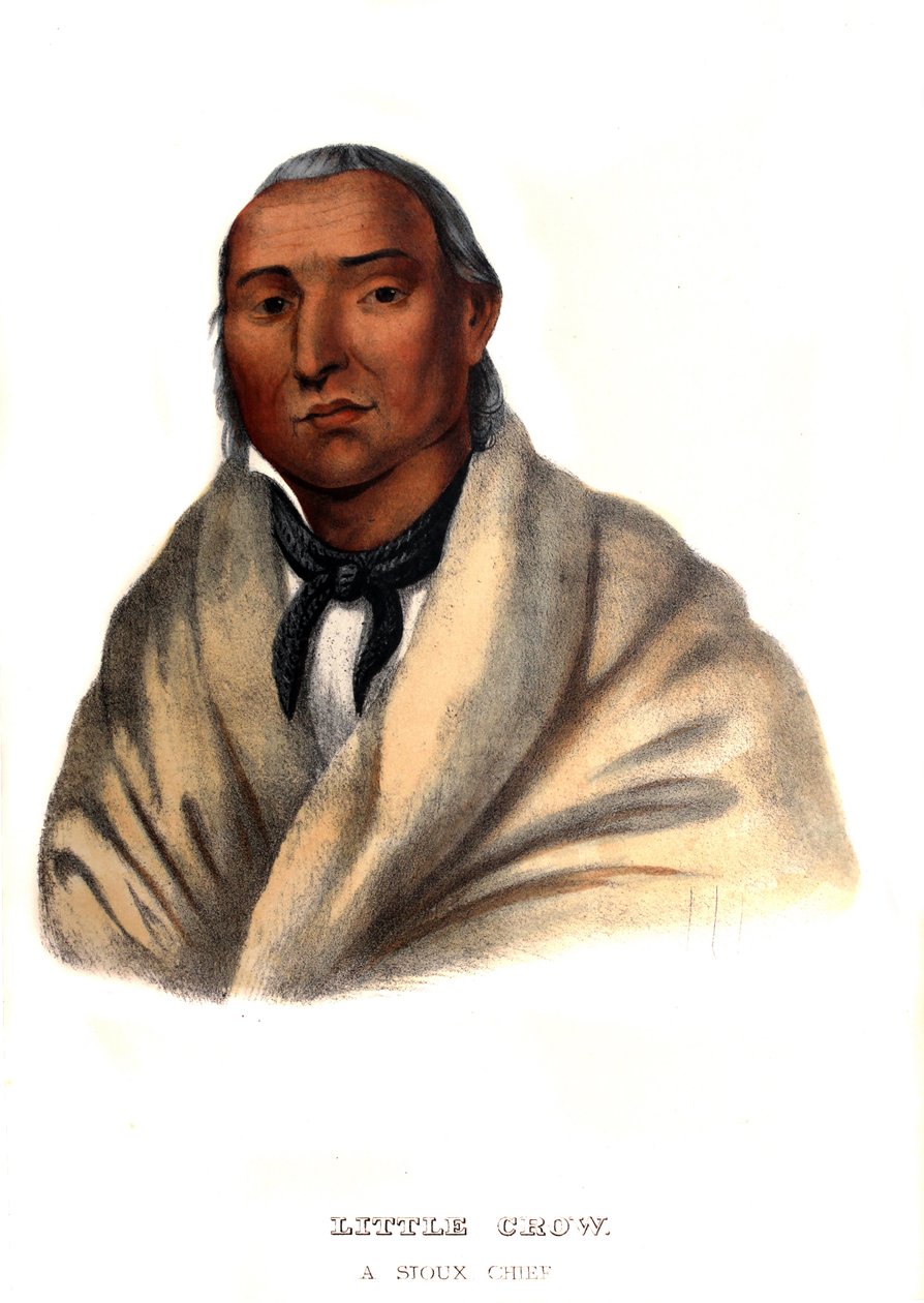Little Crow, a Sioux Chief by Charles Bird King
