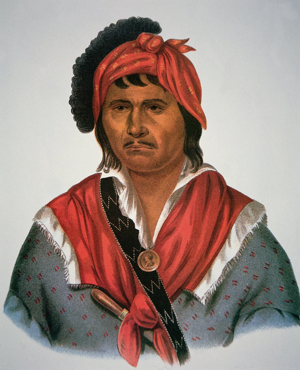 Neamathla Chief by Charles Bird King