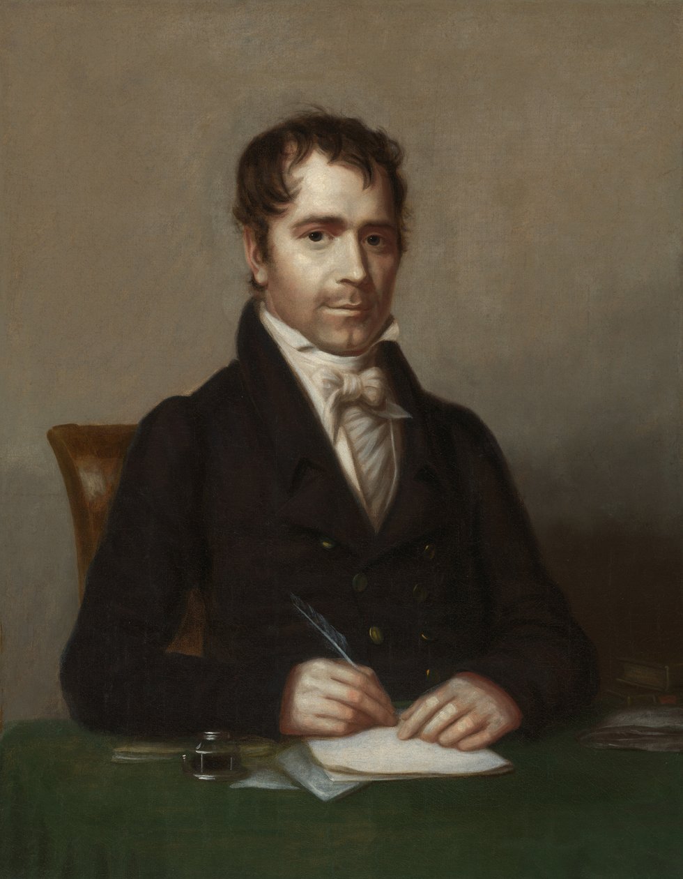 Possibly Jonathan Elliot by Charles Bird King