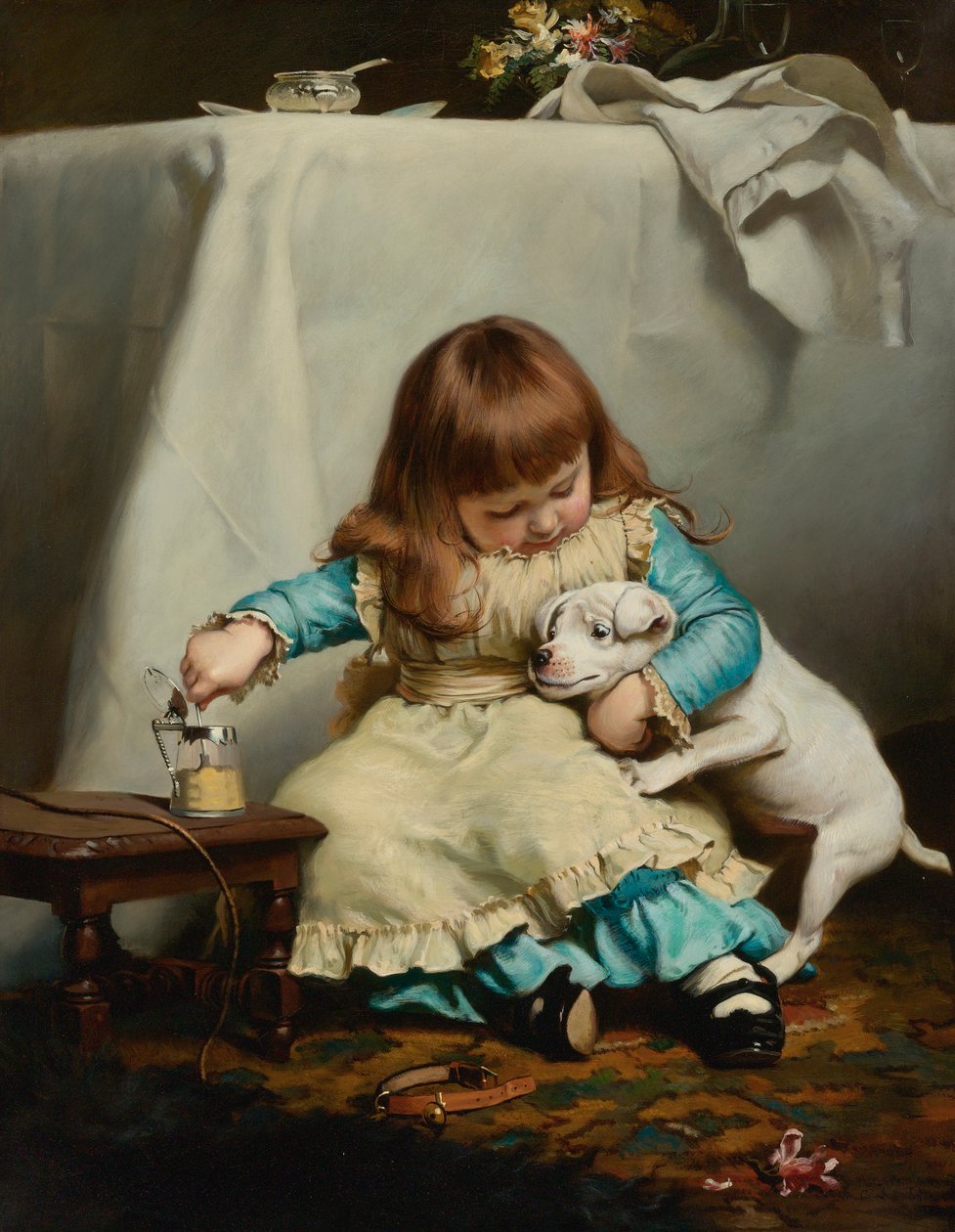 Once Bitten, Twice Shy by Charles Burton Barber