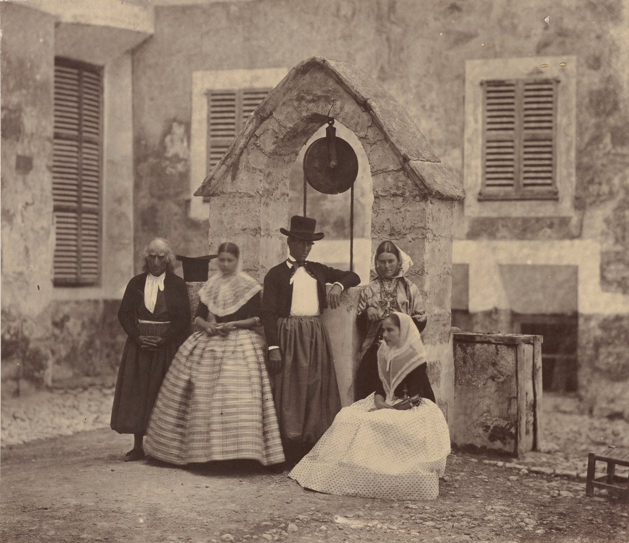 Baleares, Villagers of Palma and its surroundings by Charles Clifford